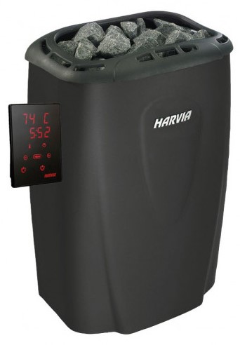 Электрическая печь Harvia Moderna V45XE Black