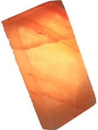 Плитка шлифованная из Гималайской соли 20x10x2,5см
