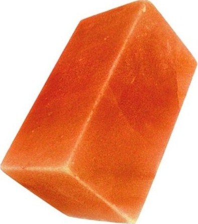 Соляной кирпич шлифованный из Гималайской соли 20x20x5см