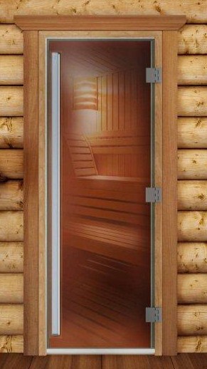 Дверь DoorWood Престиж 70х190 ольха, бронза