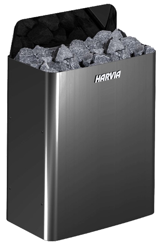 Электрическая печь Harvia The Wall SW45E Black