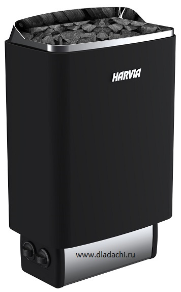 Электрическая печь Harvia SteelTop M60 Black