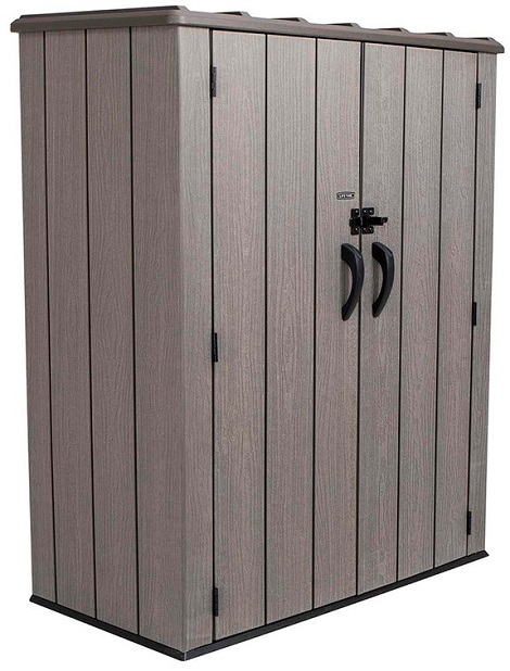 Ящик-шкаф WoodLook (высокий) коричневый 1500 л