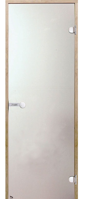 Дверь STG 7x19 (Harvia) сосна, стекло сатин