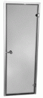 Дверь ALU 8x21 сатин (Harvia) алюминий