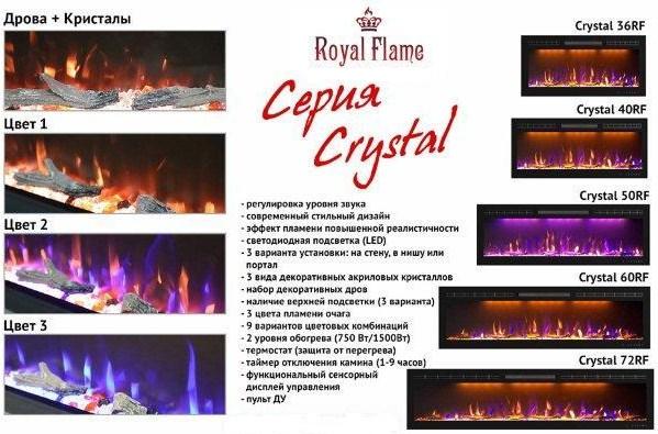royal flame crystal